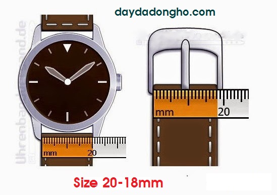 Bật mí cách chọn đồng hồ size mặt to bản dành cho đàn ông - Duy Anh Watch